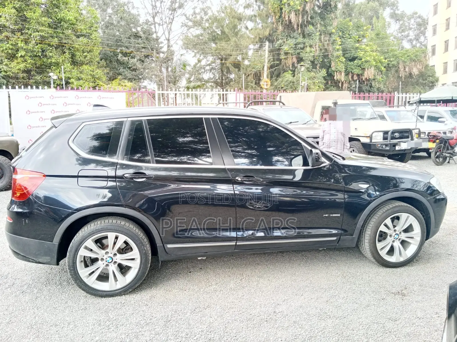 BMW X3 2012 Black
