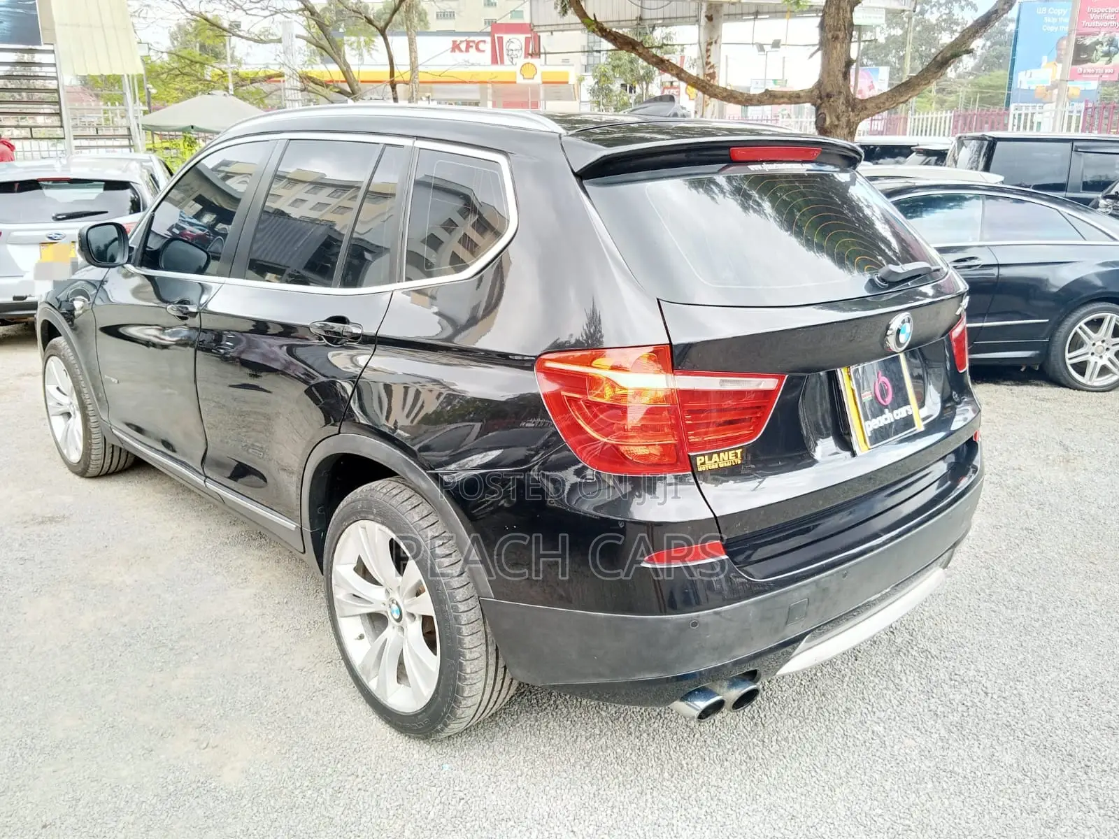 BMW X3 2012 Black