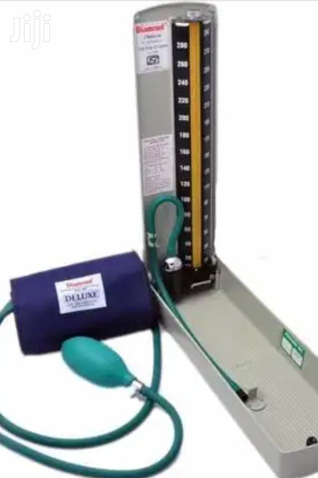 Mercurial Blood Pressure Machine - main view