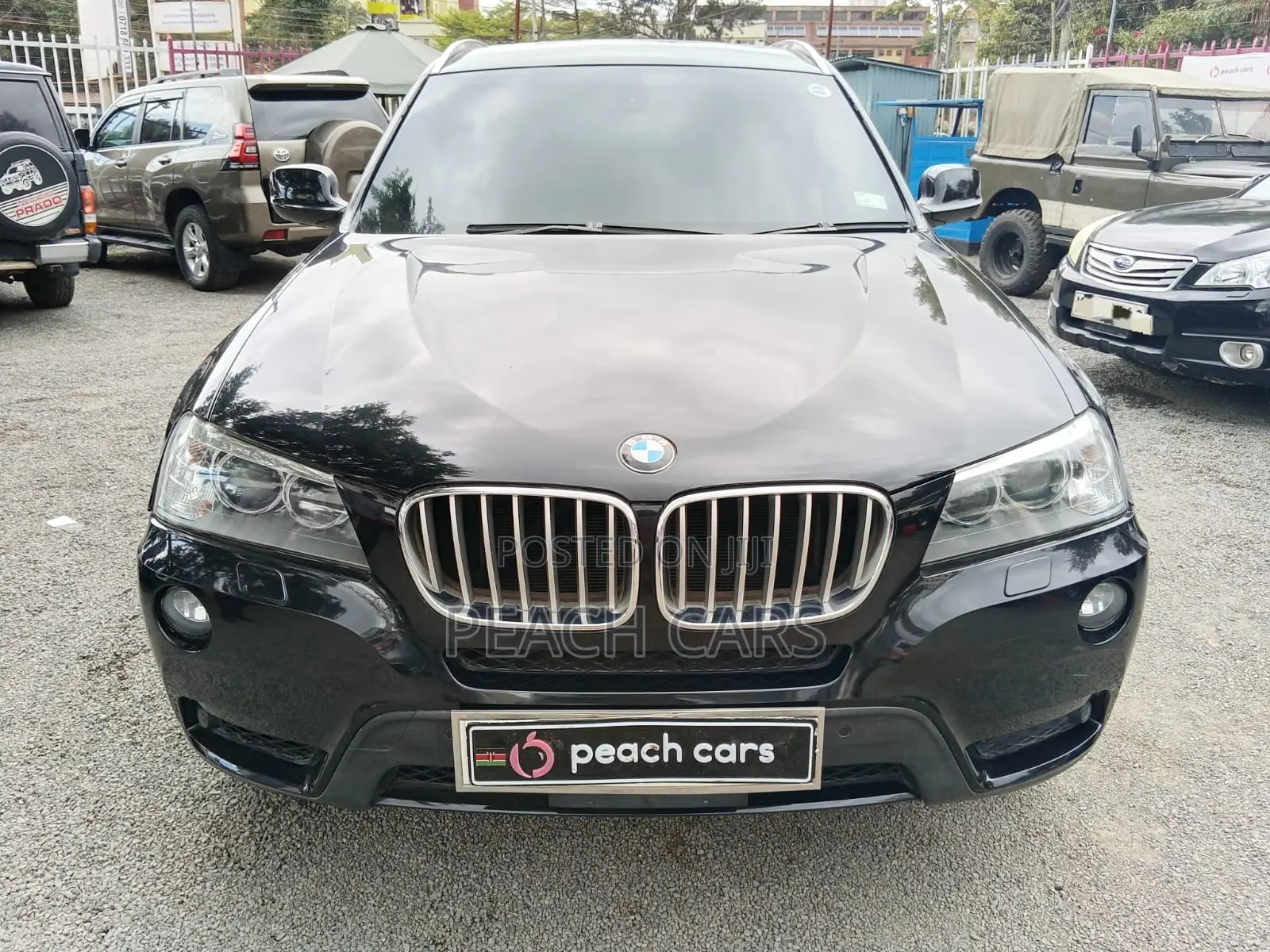 BMW X3 2012 Black