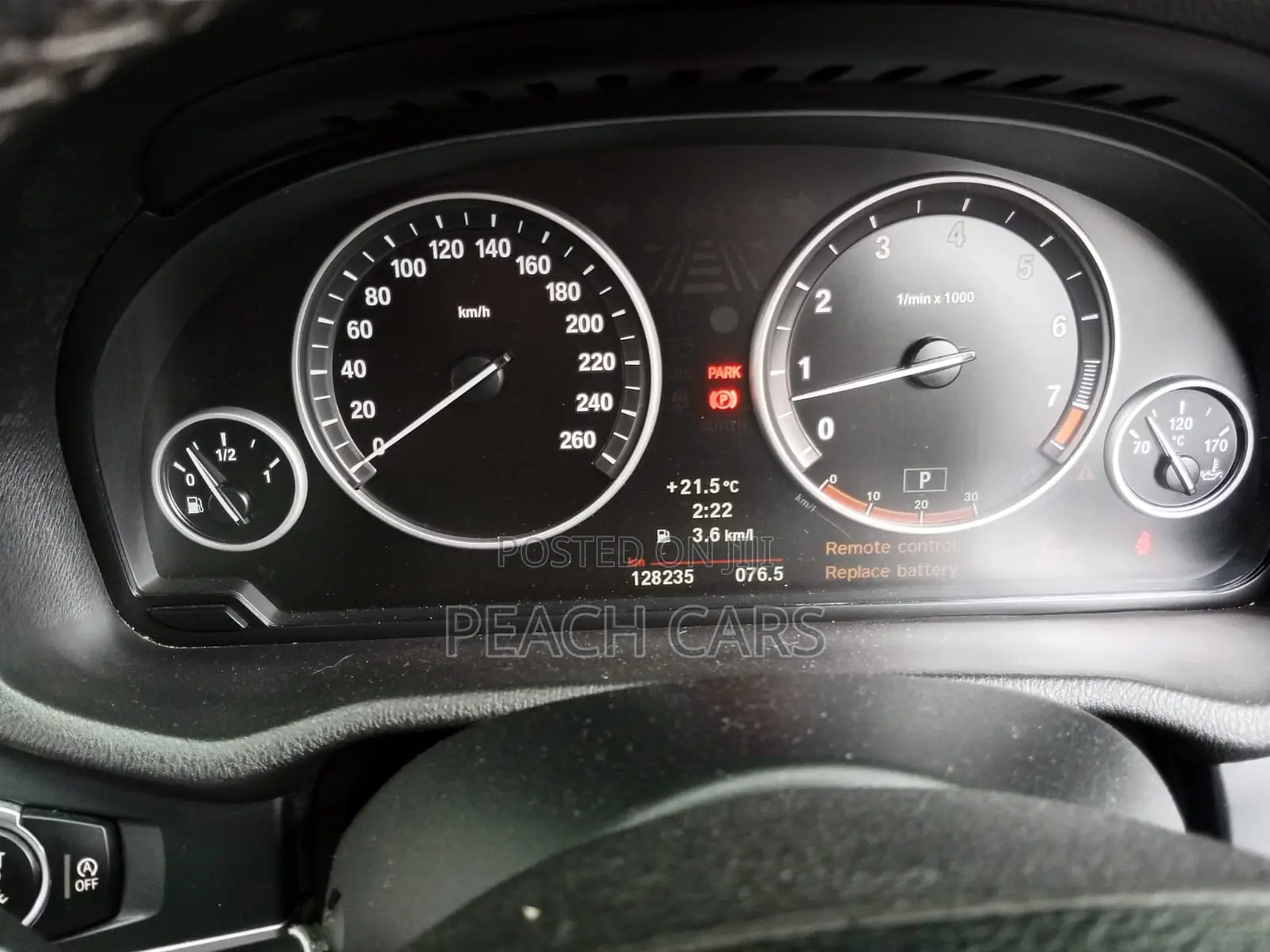 BMW X3 2012 Black