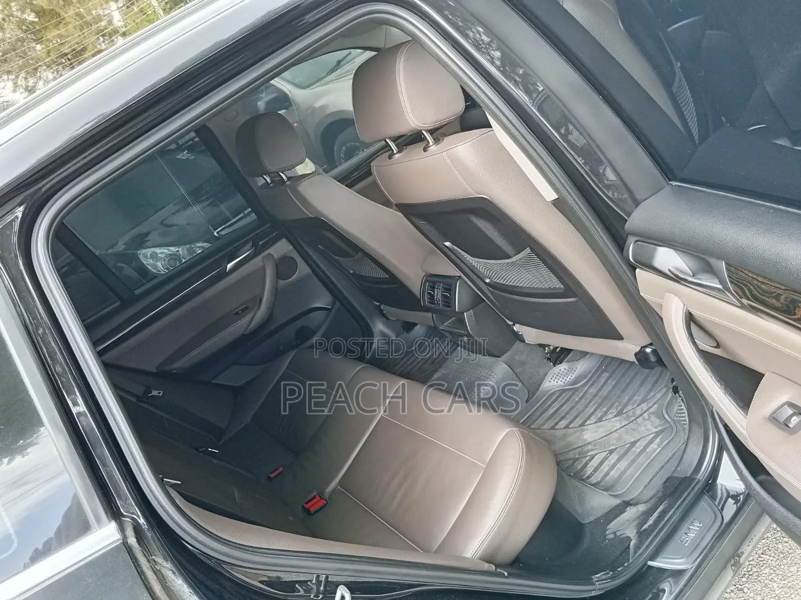 BMW X3 2012 Black