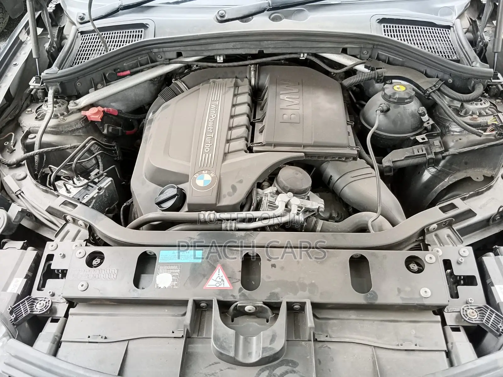 BMW X3 2012 Black