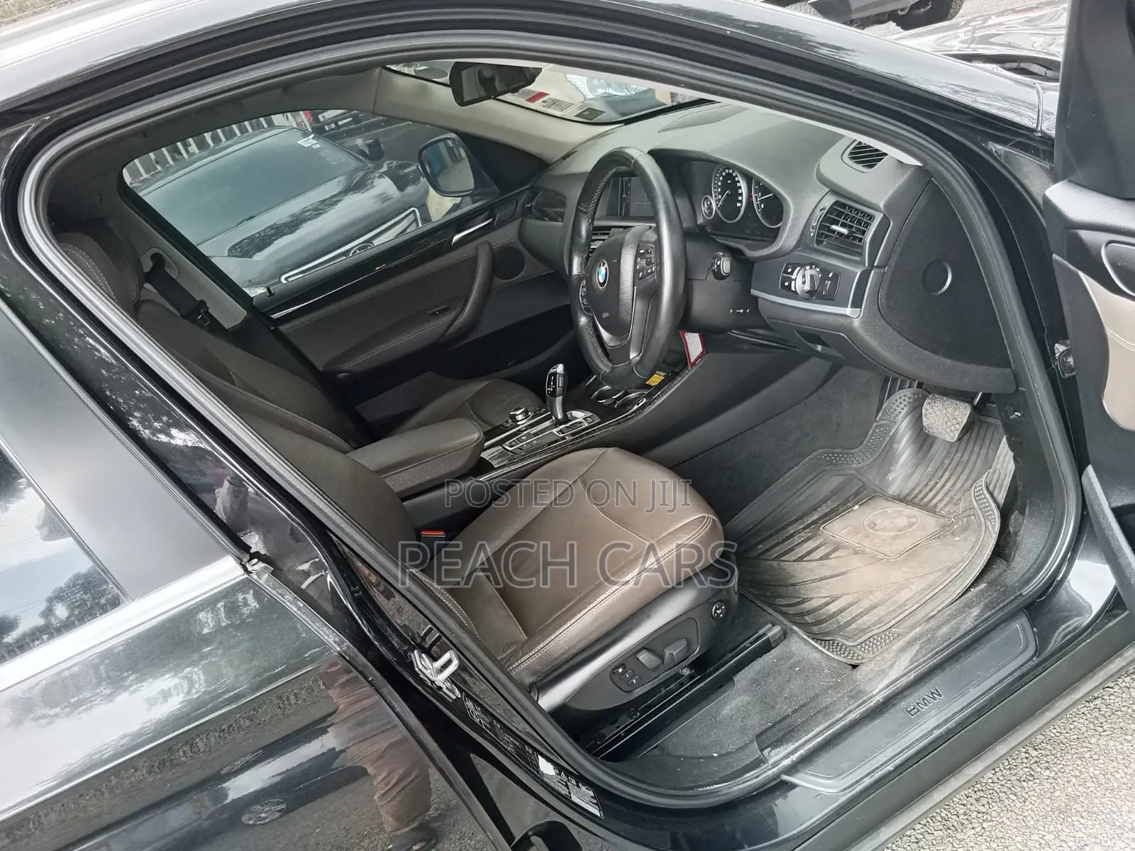 BMW X3 2012 Black