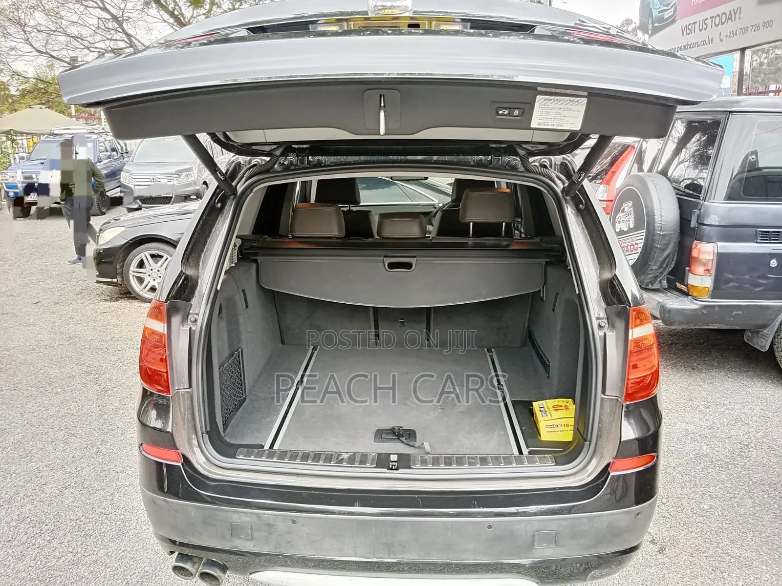BMW X3 2012 Black