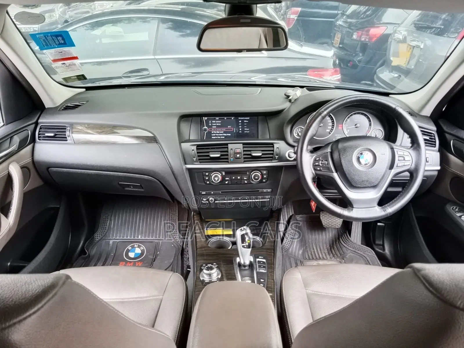 BMW X3 2012 Black