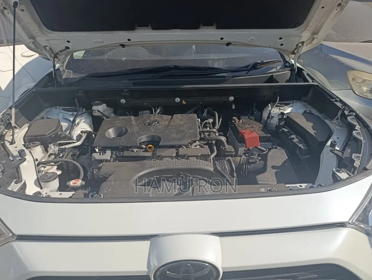 Toyota RAV4 2019 White