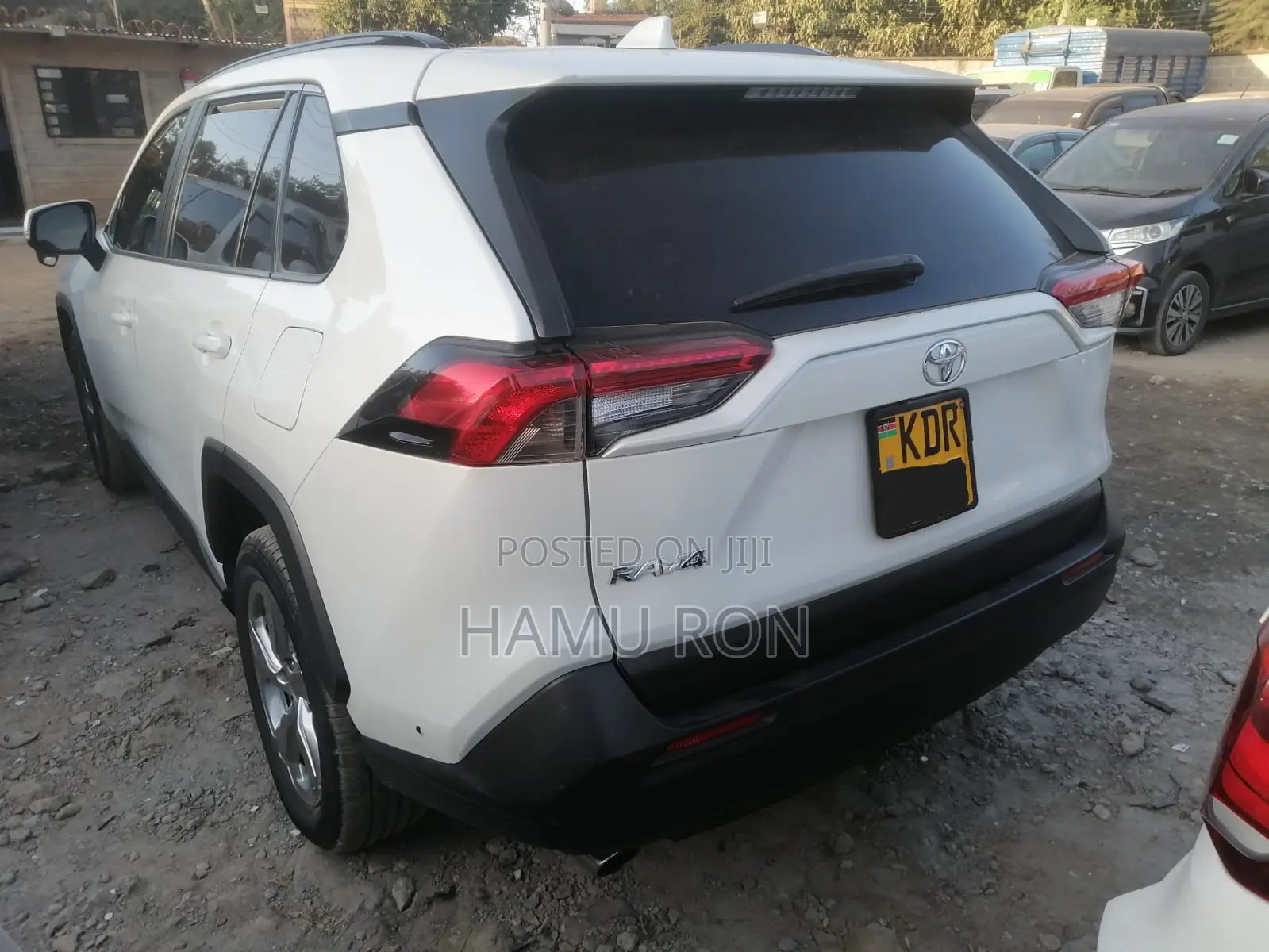 Toyota RAV4 2019 White