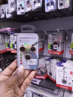 Camera Lens Protector Designed for the Samsung Galaxy S24 -Gold