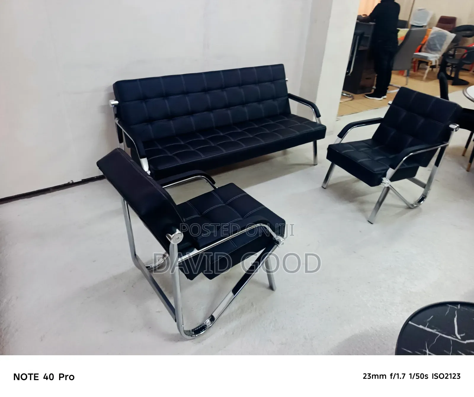 5seater Office Sofas