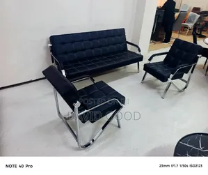 5seater Office Sofas