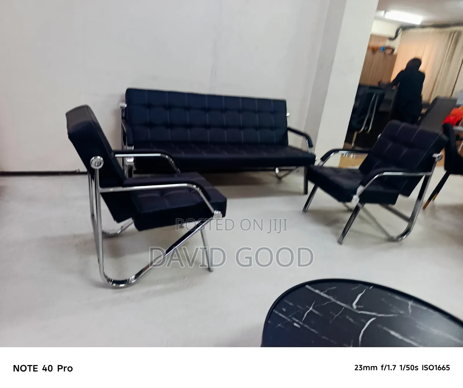 5seater Office Sofas