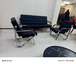 5seater Office Sofas