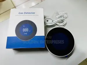 Smart WiFi Gas Leak Detector With LCD Display & Real-Time Alarm