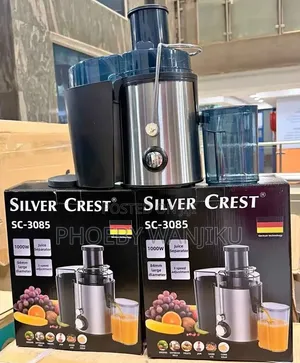 Silver Crest Juicer 1000W