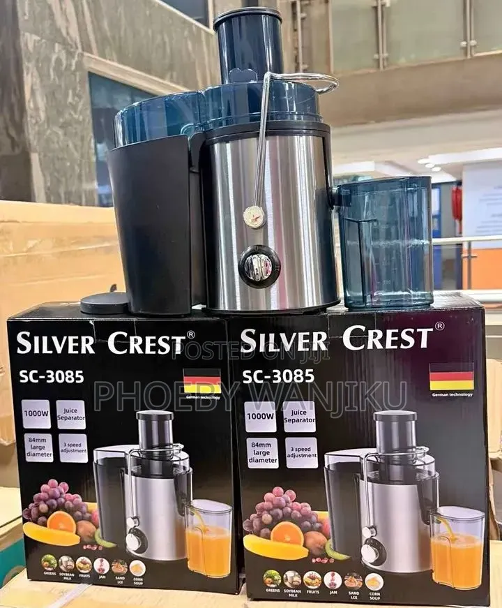 Silver Crest Juicer 1000W