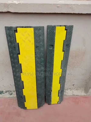 2 Channels Rubber Commercial Cable Protector