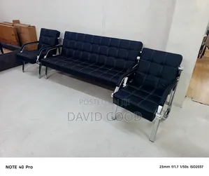 Black Office Sofas
