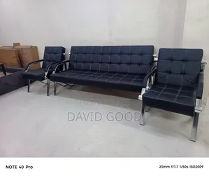 Black Office Sofas