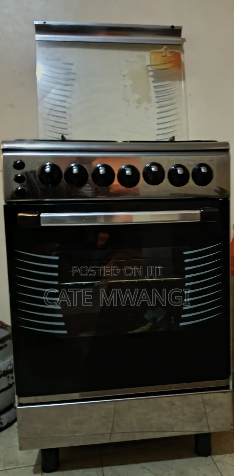 Gas Cooker