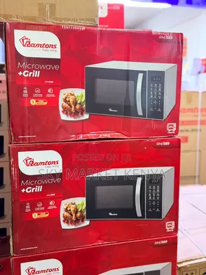 Ramtons Microwave + Grill RM589