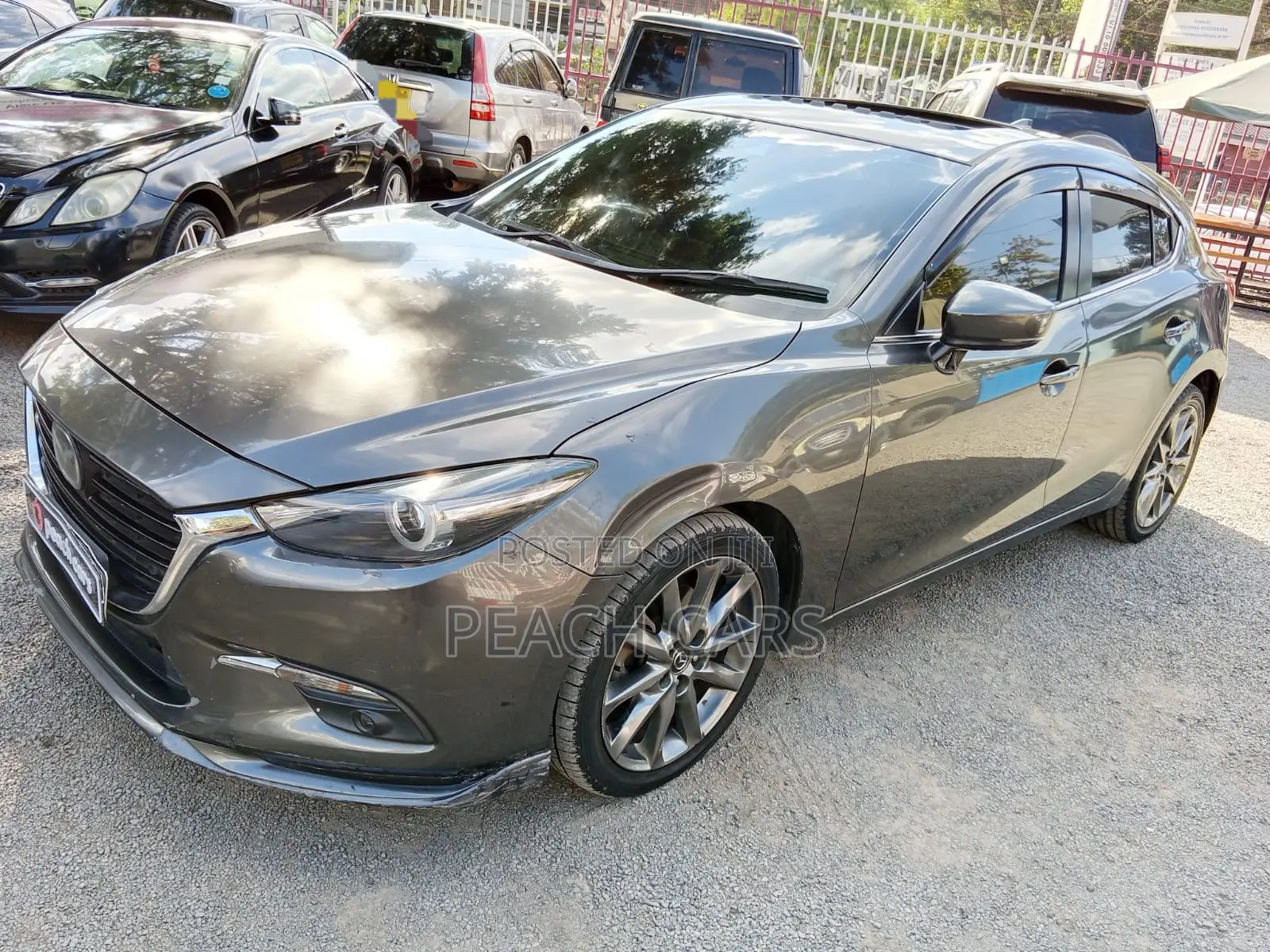 Mazda Axela 2017 Gray