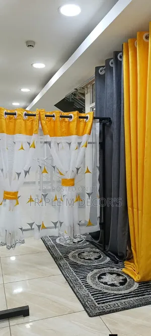 Kitchen Curtain Sheers Set
