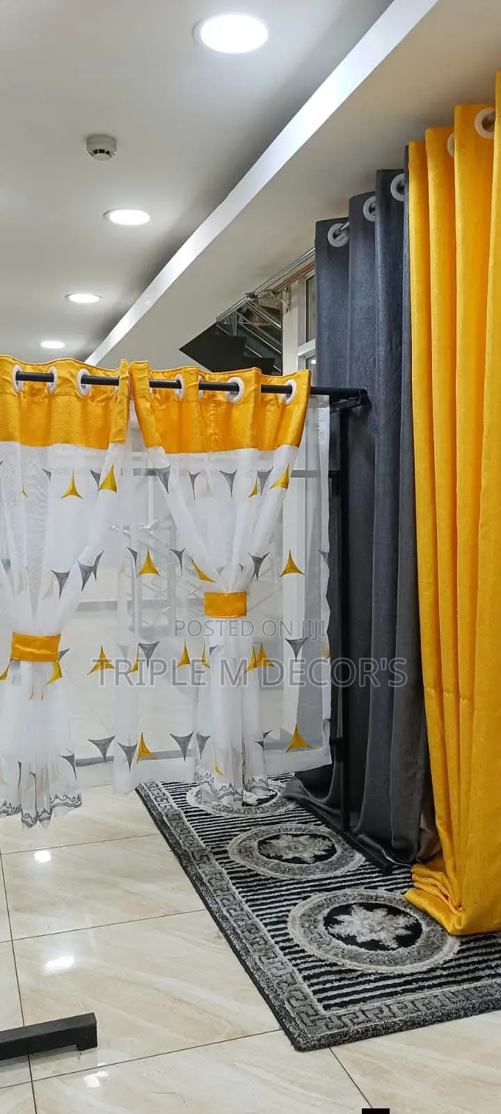 Kitchen Curtain Sheers Set