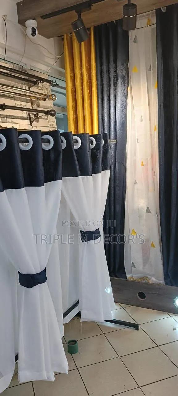 Kitchen Curtain Sheers Set - thumbnail 2
