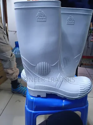 White Safety Gumboots