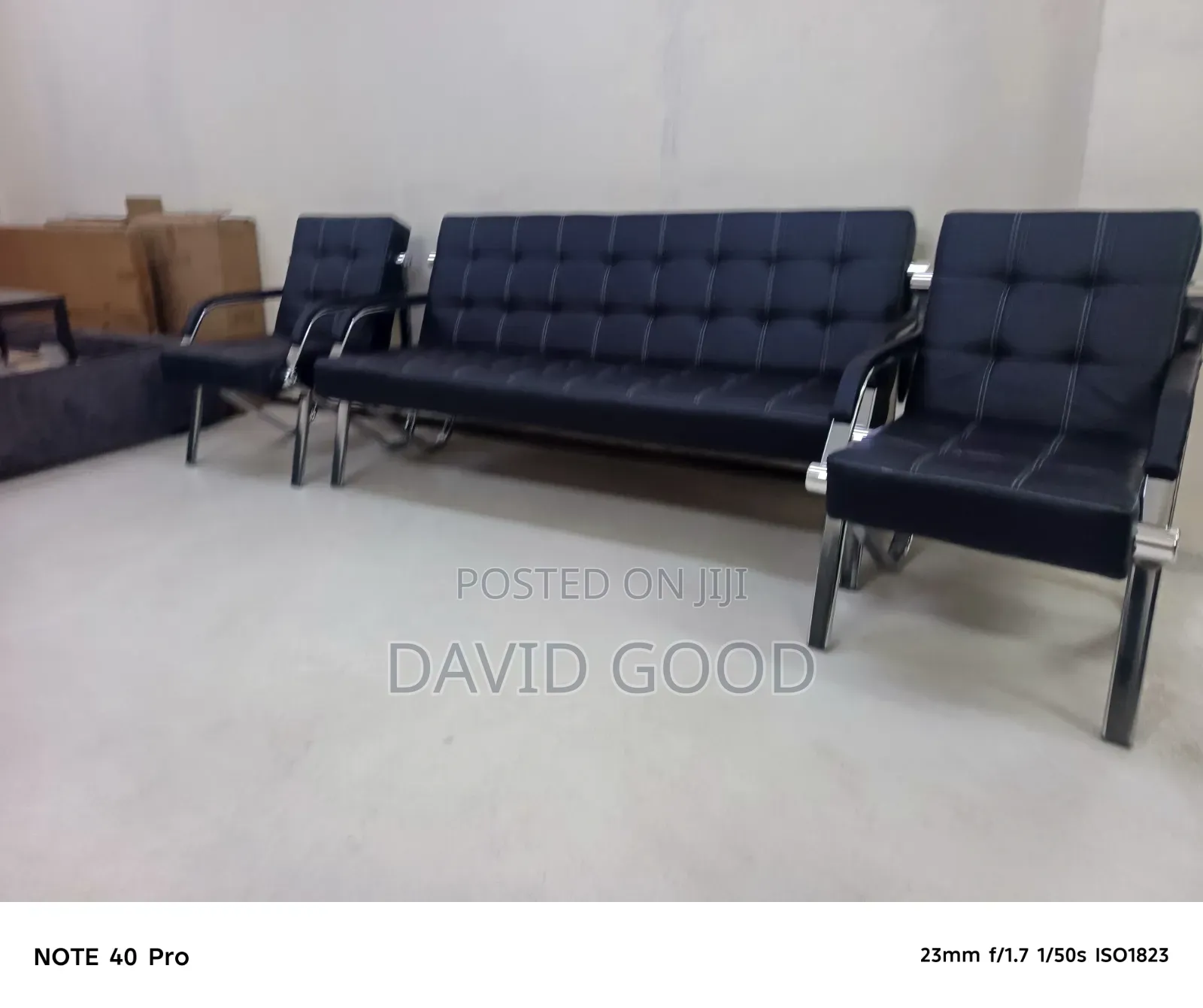 Settee Balack
