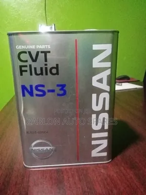 Nissan Ns3 CVT Transmission Fluid