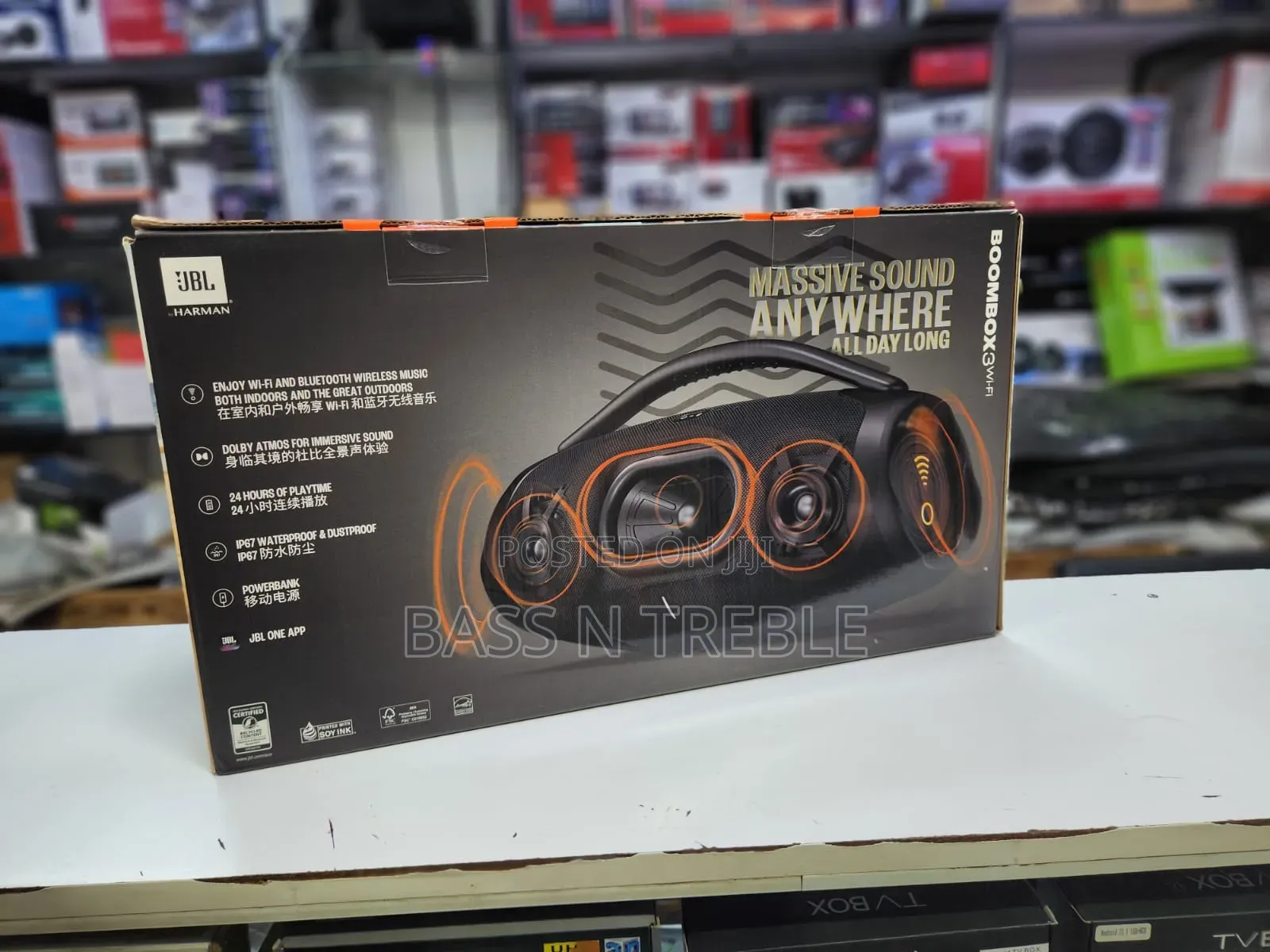 JBL Boombox 4