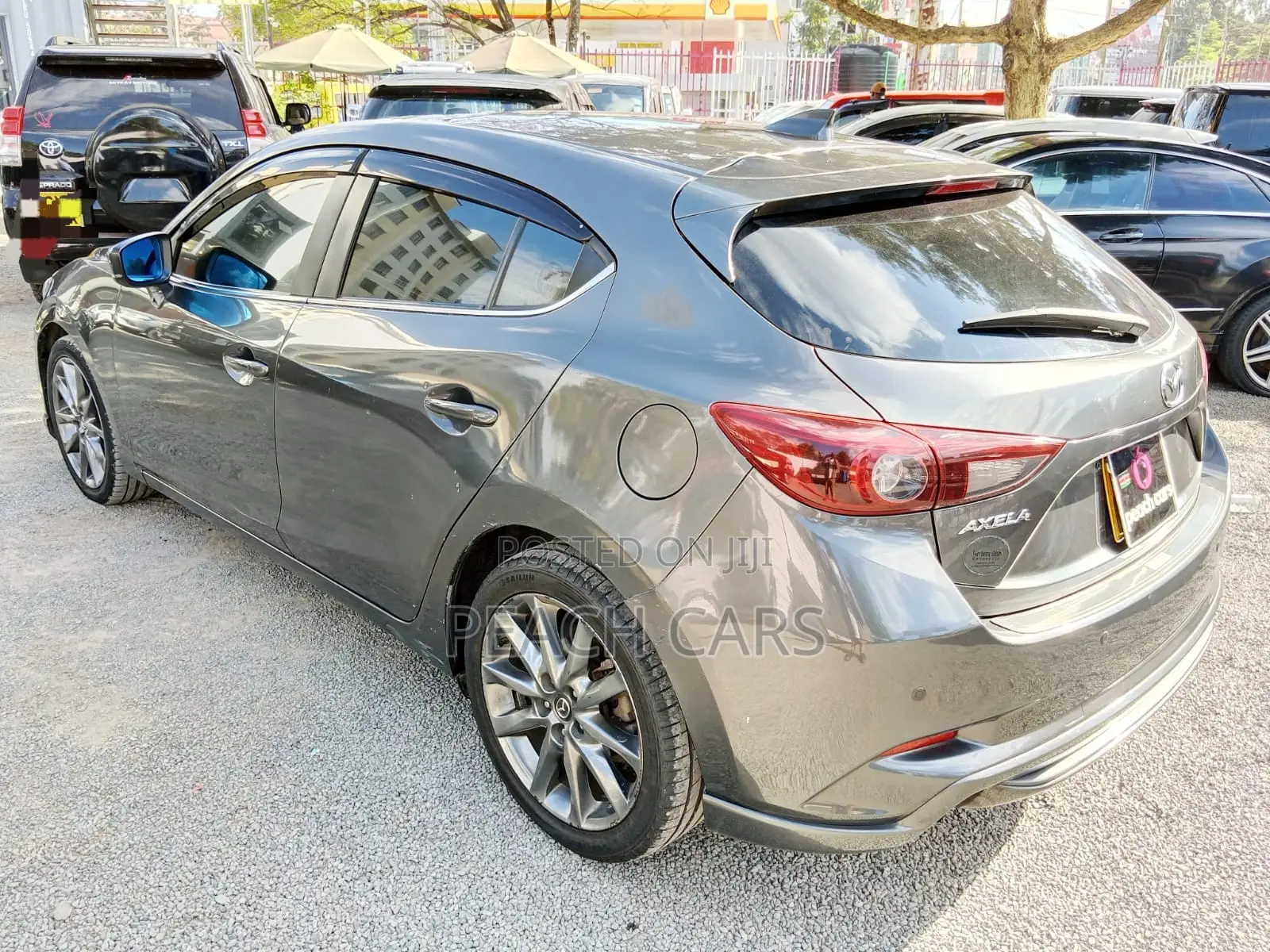 Mazda Axela 2017 Gray