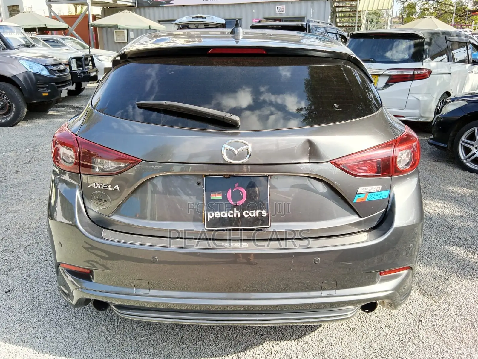 Mazda Axela 2017 Gray
