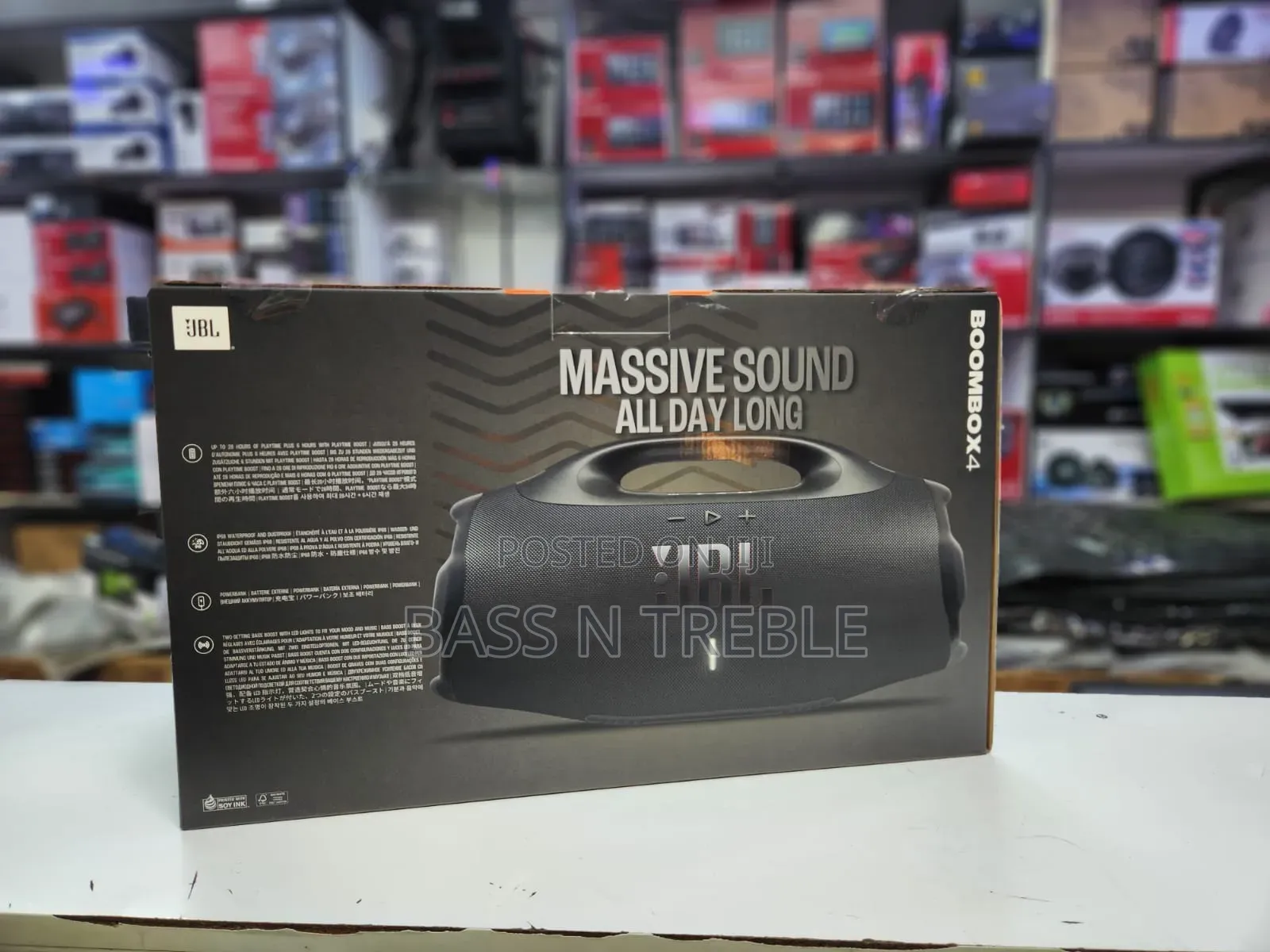 JBL Boombox 4