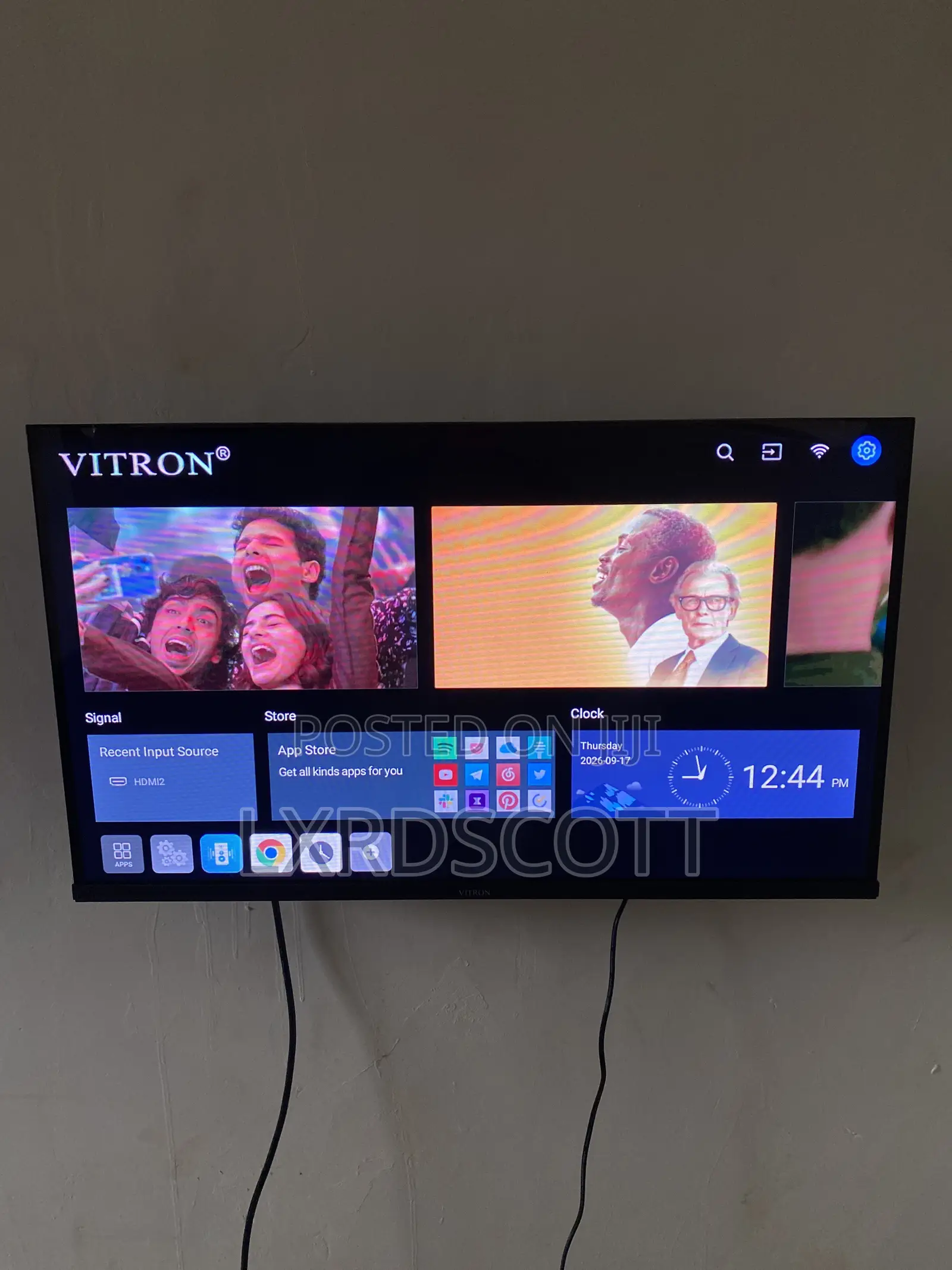 Vitron 32 Inch QLED Android TV