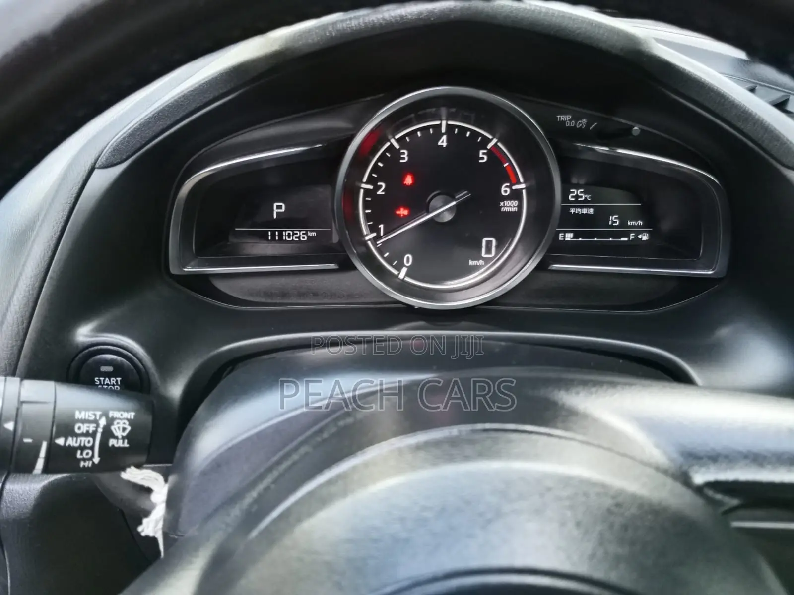 Mazda Axela 2017 Gray