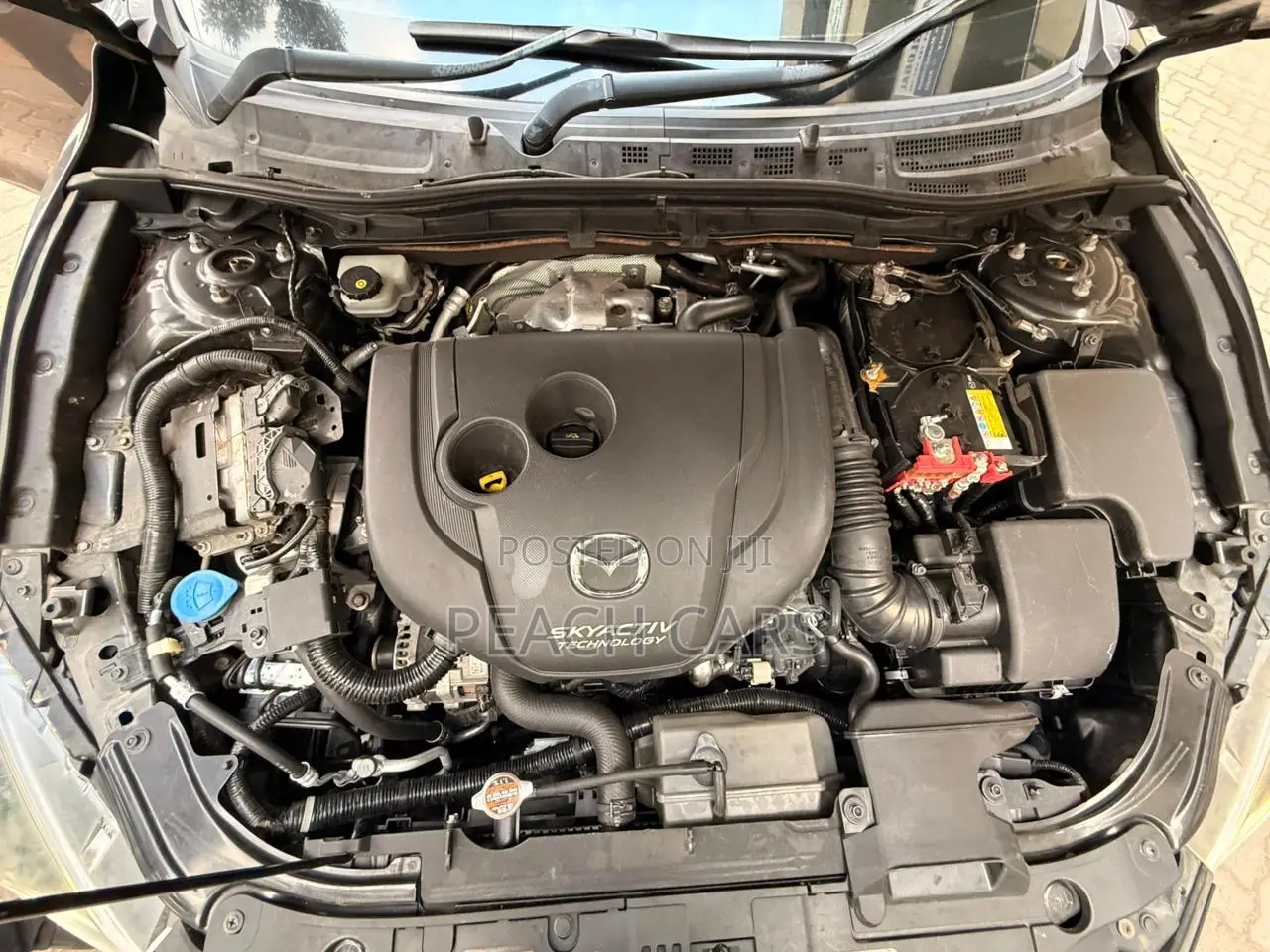 Mazda Axela 2017 Gray