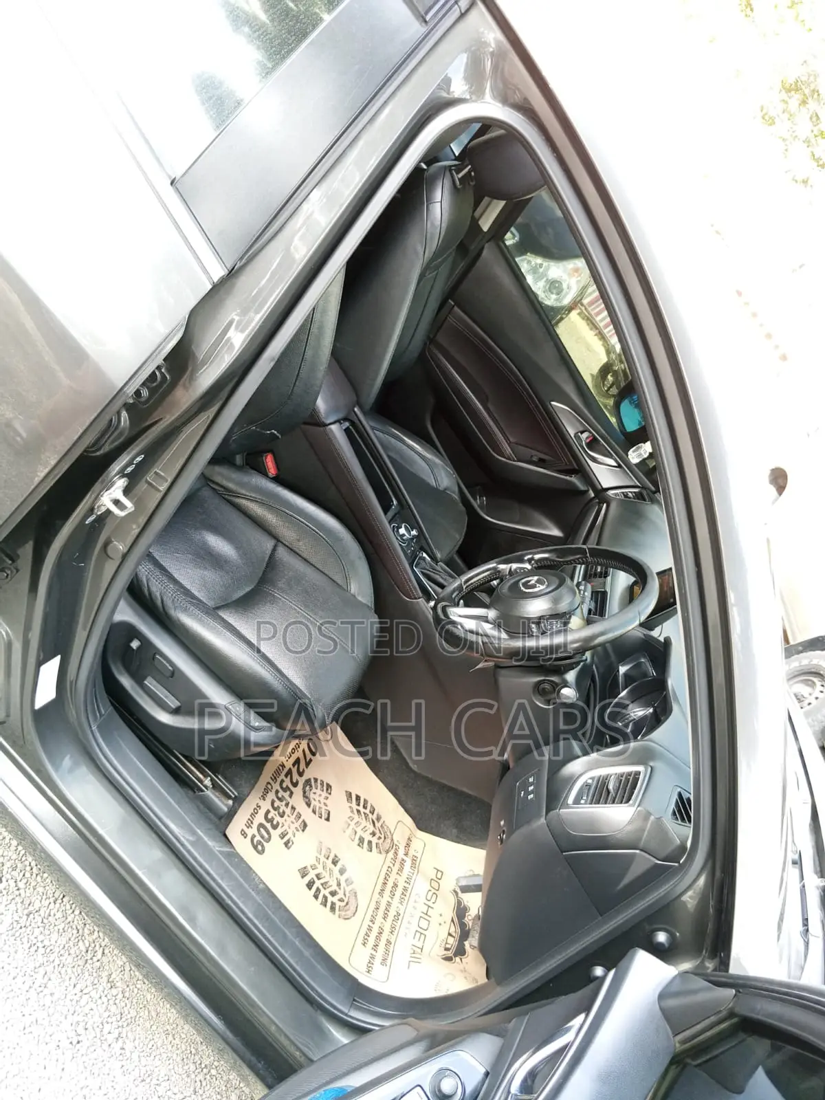Mazda Axela 2017 Gray