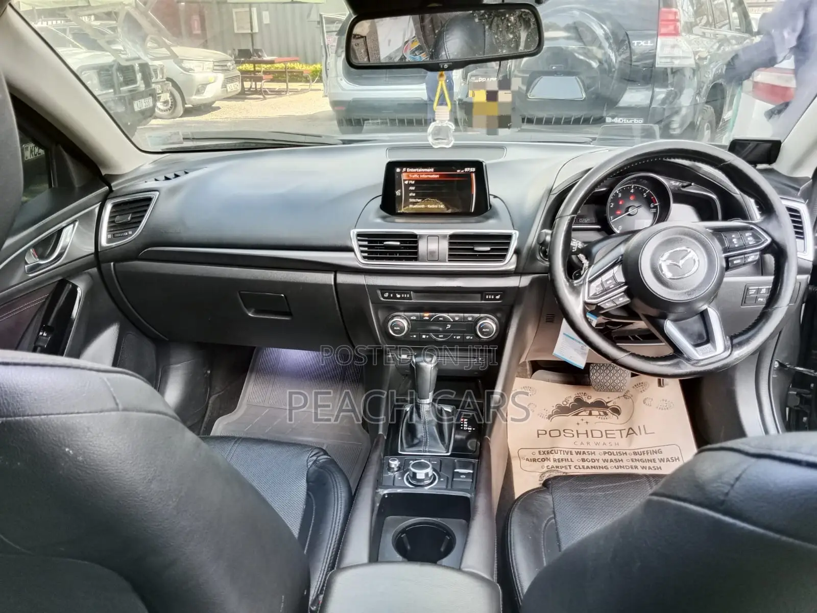 Mazda Axela 2017 Gray