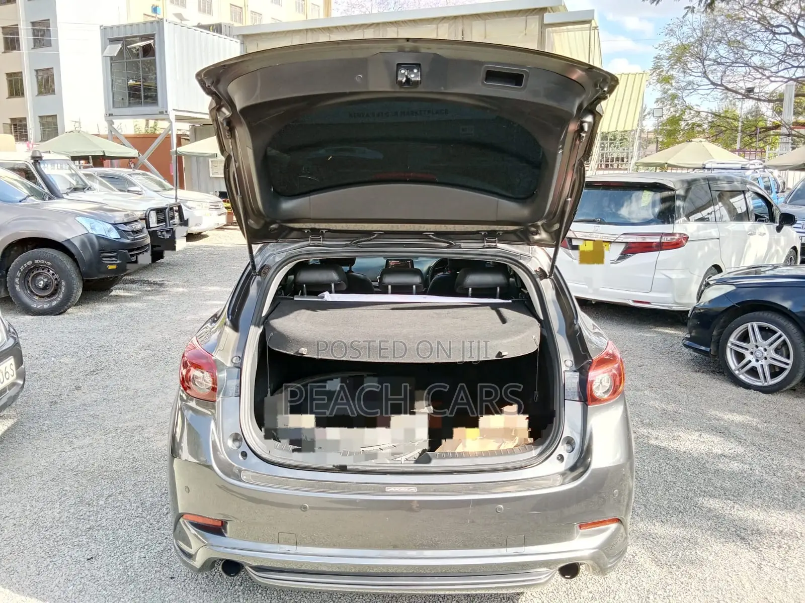 Mazda Axela 2017 Gray