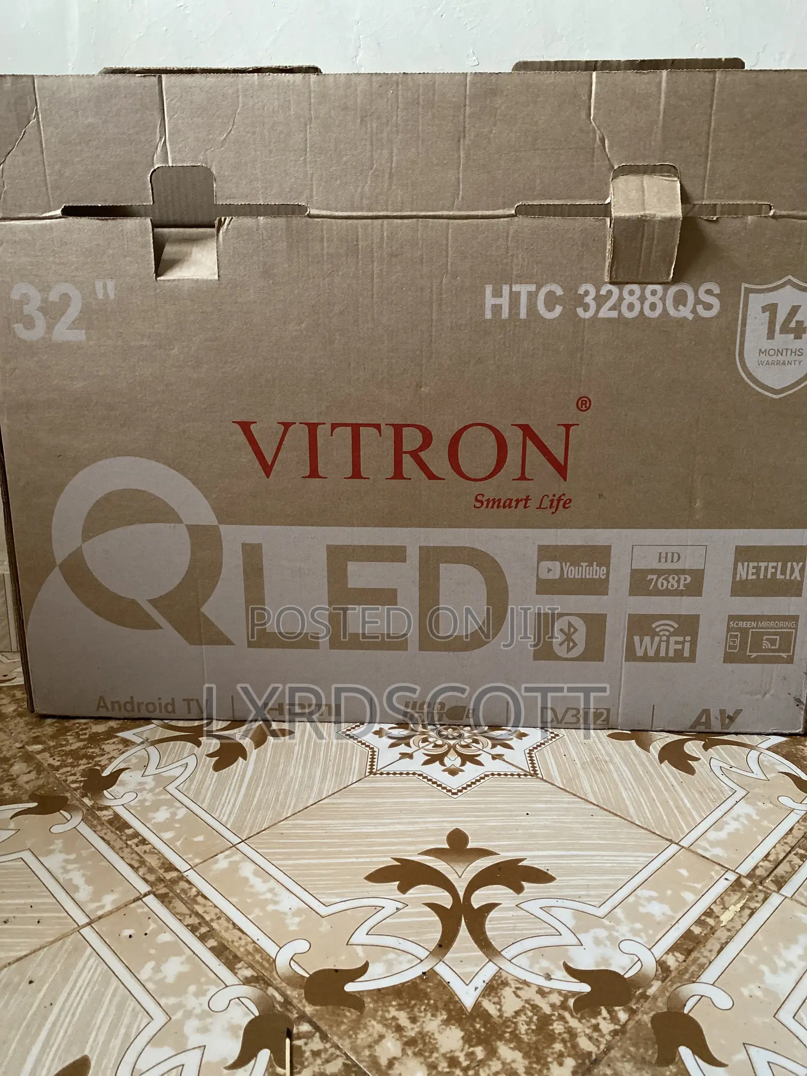 Vitron 32 Inch QLED Android TV