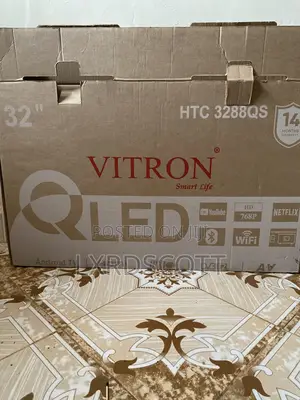 Vitron 32 Inch QLED Android TV