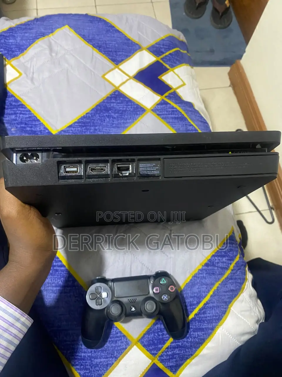 PS4 Slim 1TB Pre Owned and Slightly Used