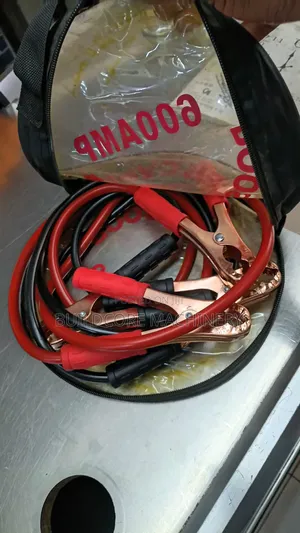 600Amp Heavy Duty Jumper Cable 2metres