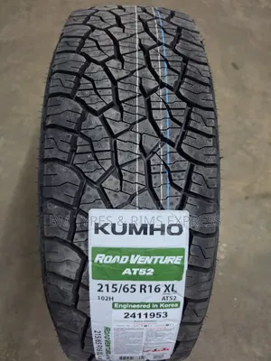 215 /65 R16 Khumo Tires (All Terrain)