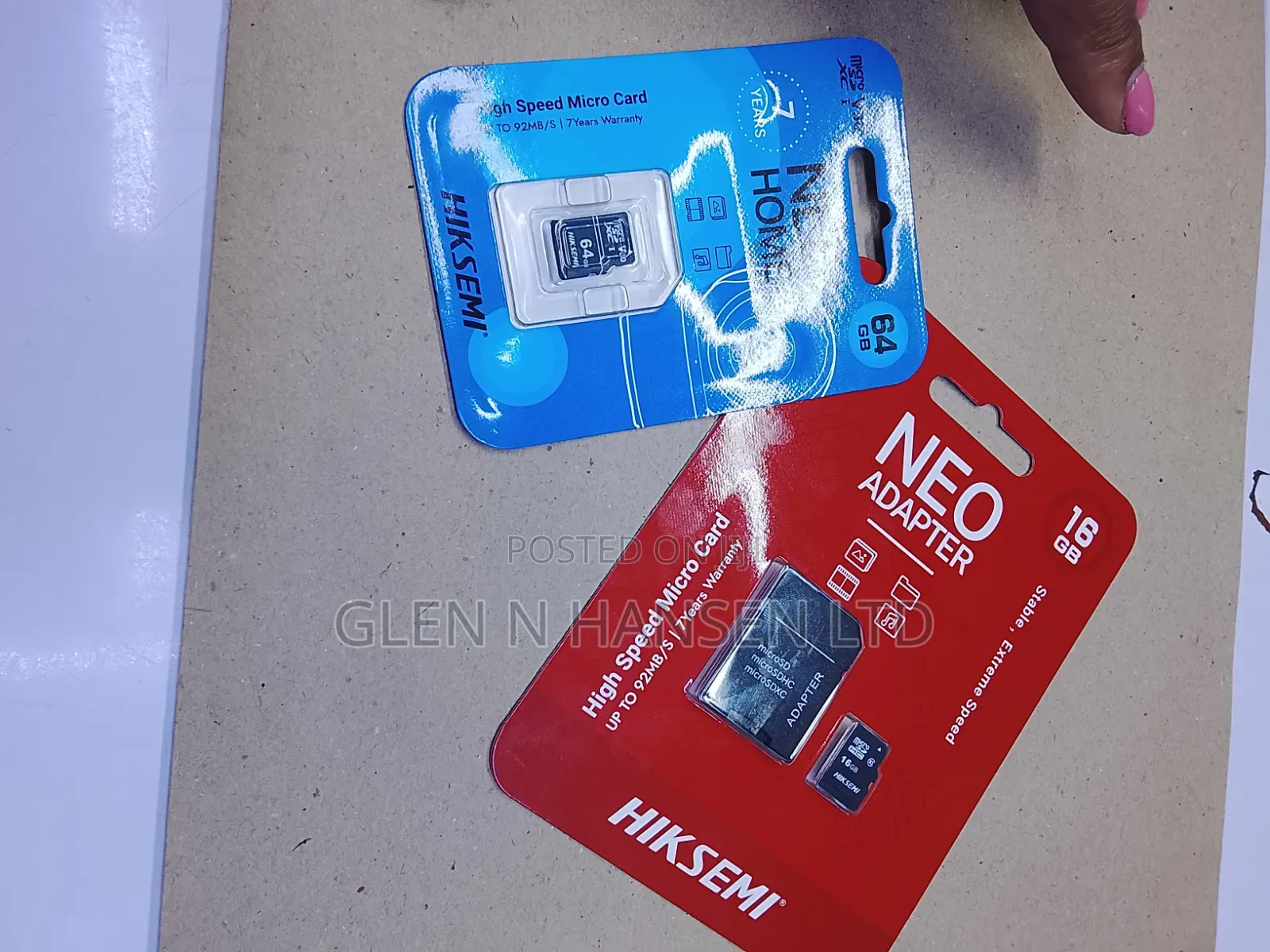16gb 32gb 128gb Hiksemi Micro Sd Card CCTV