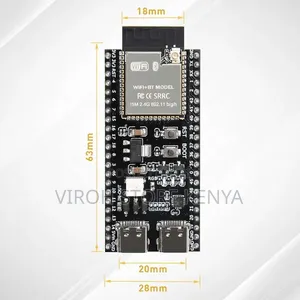 ESP32-S3 Dual Type-C Development Board