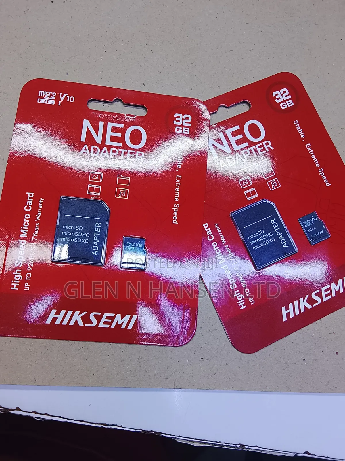 16gb 32gb 128gb Hiksemi Micro Sd Card CCTV
